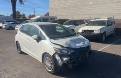 Honda salvage cars for sale: 2017 Honda FIT LX