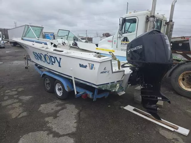 1972 Wells Cargo Boat