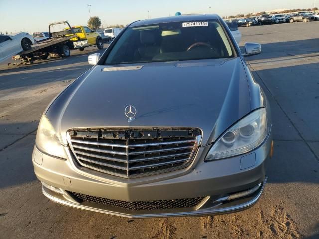 2012 Mercedes-Benz S 550