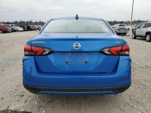 2020 Nissan Versa SV