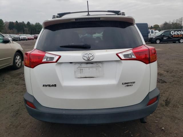 2015 Toyota Rav4 Limited