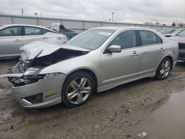 2012 Ford Fusion Sport