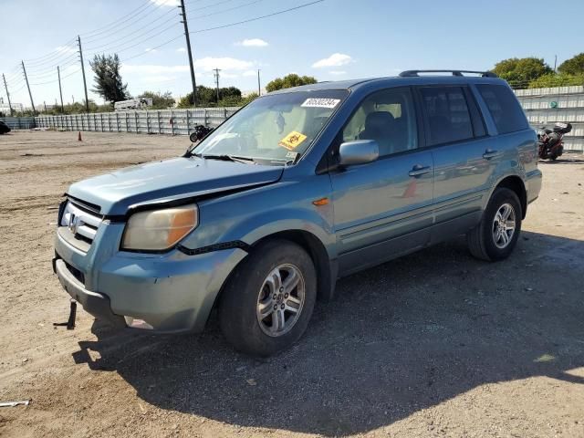 2007 Honda Pilot EXL