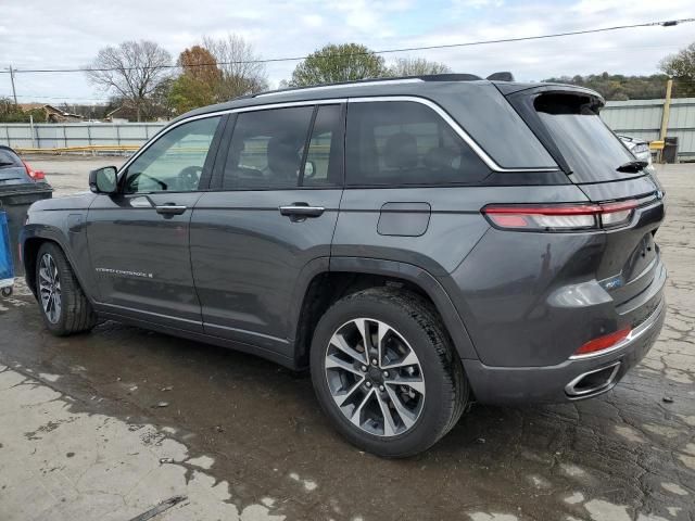 2022 Jeep Grand Cherokee Overland 4XE