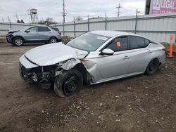 Salvage cars for sale at Chicago Heights, IL auction: 2020 Nissan Altima S