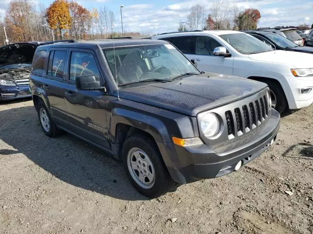 2016 Jeep Patriot Sport