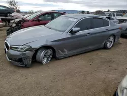 Salvage cars for sale at San Martin, CA auction: 2023 BMW 530 I