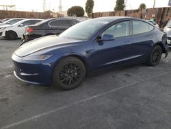 Salvage cars for sale at Wilmington, CA auction: 2024 Tesla Model 3