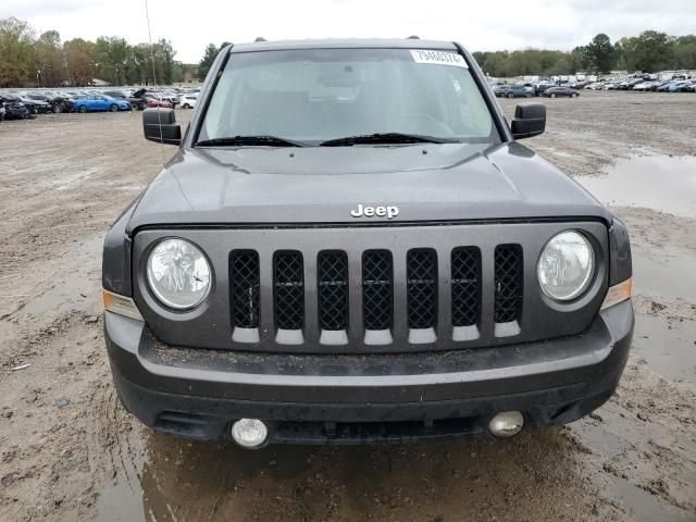 2016 Jeep Patriot Latitude