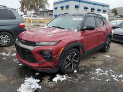 Chevrolet Vehiculos salvage en venta: 2021 Chevrolet Trailblazer RS