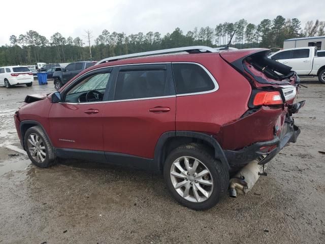 2015 Jeep Cherokee Limited