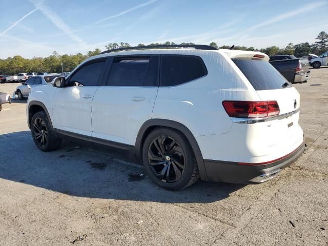 2022 Volkswagen Atlas SE