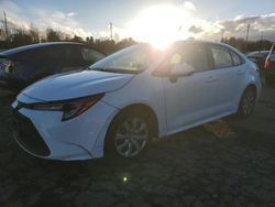 Salvage cars for sale at Portland, OR auction: 2020 Toyota Corolla LE