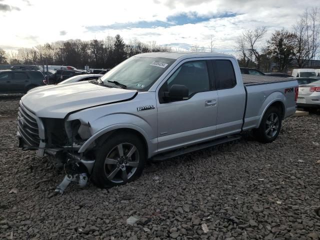 2016 Ford F150 Super Cab