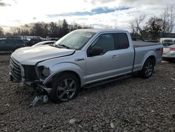 Carros salvage sin ofertas aún a la venta en subasta: 2016 Ford F150 Super Cab