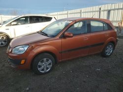 2008 KIA Rio 5 SX en venta en Nisku, AB