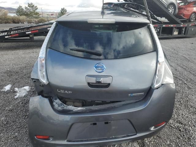 2015 Nissan Leaf S