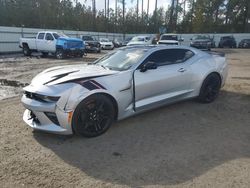 Salvage cars for sale from Copart Harleyville, SC: 2017 Chevrolet Camaro SS