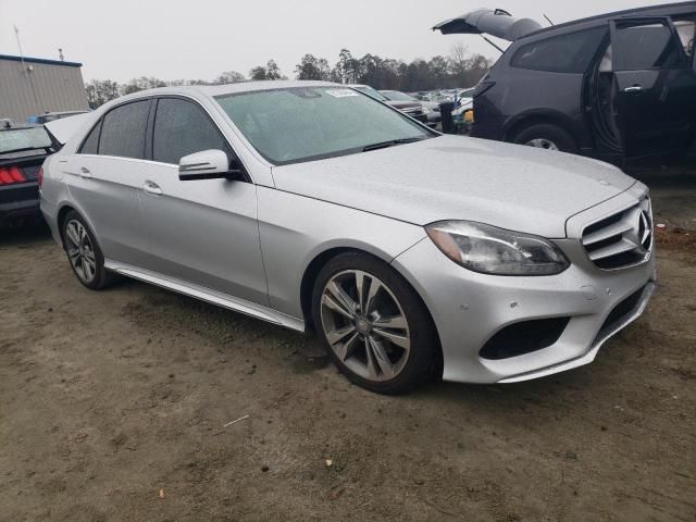 2014 Mercedes-Benz E 350