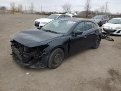 Mazda 3 Vehiculos salvage en venta: 2017 Mazda 3 Touring