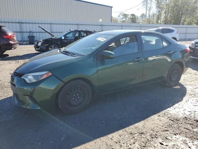 2014 Toyota Corolla L