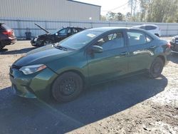 Salvage cars for sale at Gastonia, NC auction: 2014 Toyota Corolla L