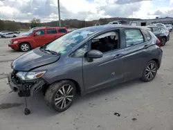 Salvage cars for sale at Lebanon, TN auction: 2015 Honda FIT EX