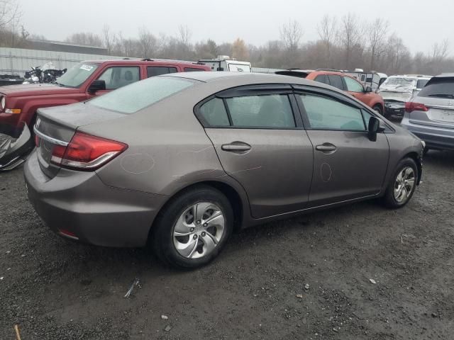 2013 Honda Civic LX