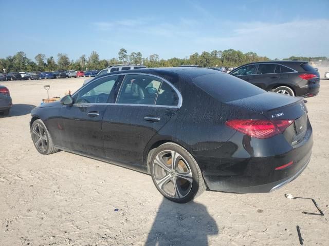 2023 Mercedes-Benz C300