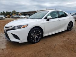 Salvage cars for sale at Tanner, AL auction: 2020 Toyota Camry SE