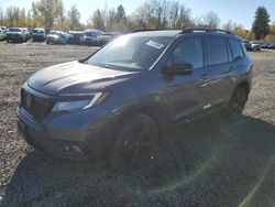 Vehiculos salvage en venta de Copart Portland, OR: 2021 Honda Passport Elite