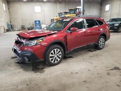 Salvage cars for sale from Copart Blaine, MN: 2022 Subaru Outback Premium