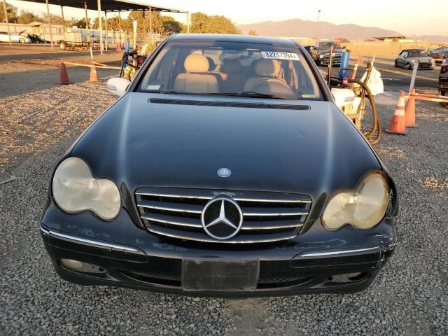 2003 Mercedes-Benz C 240