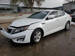 Carros salvage sin ofertas aún a la venta en subasta: 2014 KIA Optima LX