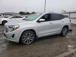 GMC Vehiculos salvage en venta: 2018 GMC Terrain Denali