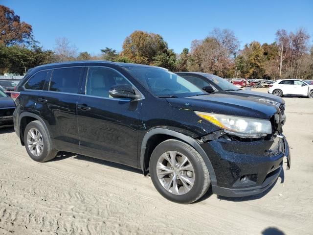 2015 Toyota Highlander XLE