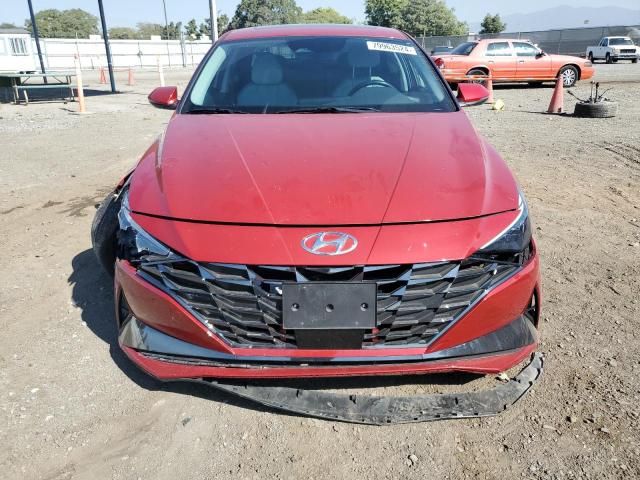 2023 Hyundai Elantra Limited