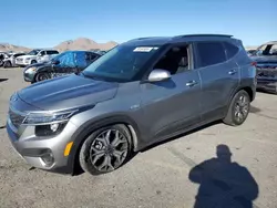 Salvage cars for sale at North Las Vegas, NV auction: 2021 KIA Seltos EX