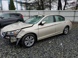 Salvage Cars with No Bids Yet For Sale at auction: 2015 Honda Accord LX