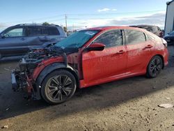 Salvage cars for sale at Nampa, ID auction: 2017 Honda Civic EXL