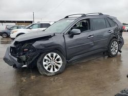 Salvage cars for sale at Grand Prairie, TX auction: 2024 Toyota Rav4 Limited