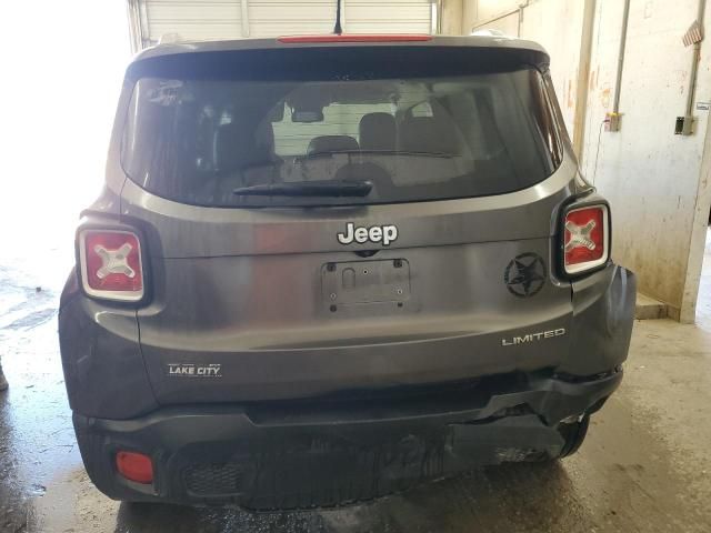 2016 Jeep Renegade Limited