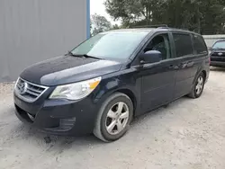 Volkswagen Routan salvage cars for sale: 2011 Volkswagen Routan SEL