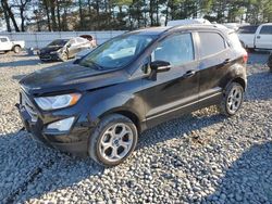 Ford Ecosport salvage cars for sale: 2021 Ford Ecosport SE