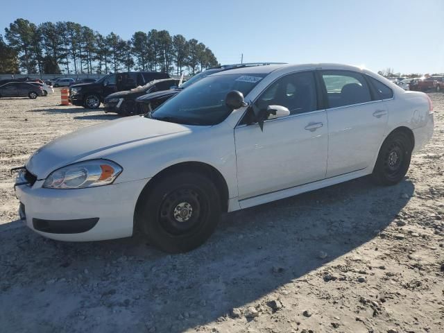 2016 Chevrolet Impala Limited Police