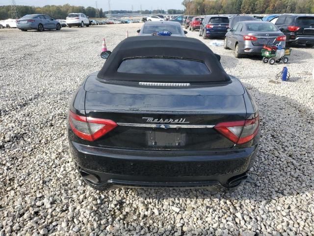 2014 Maserati Granturismo S