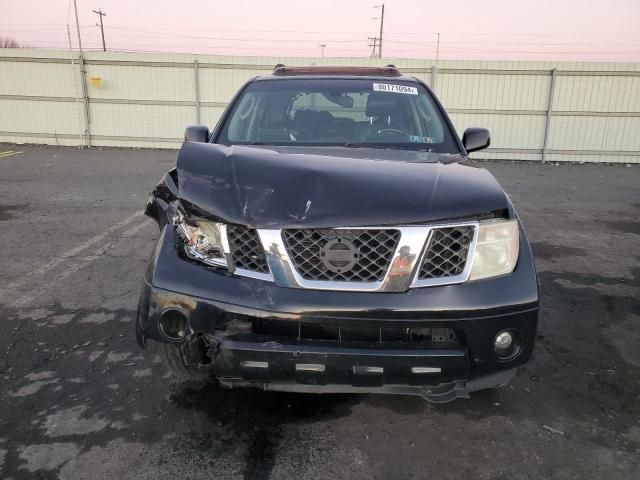 2007 Nissan Pathfinder LE