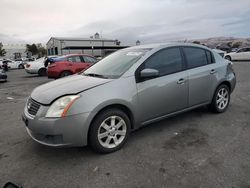 Nissan Sentra salvage cars for sale: 2007 Nissan Sentra 2.0