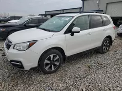 Salvage cars for sale at Wayland, MI auction: 2017 Subaru Forester 2.5I Premium