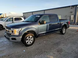 Salvage cars for sale at Arcadia, FL auction: 2019 Ford F150 Supercrew